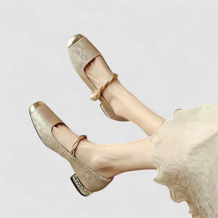 Chaussures Orthopédiques Mary Jane Chrystahh