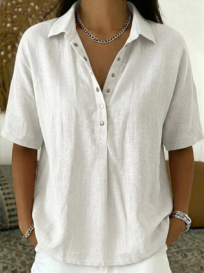 Blouse Col Claudine Willow
