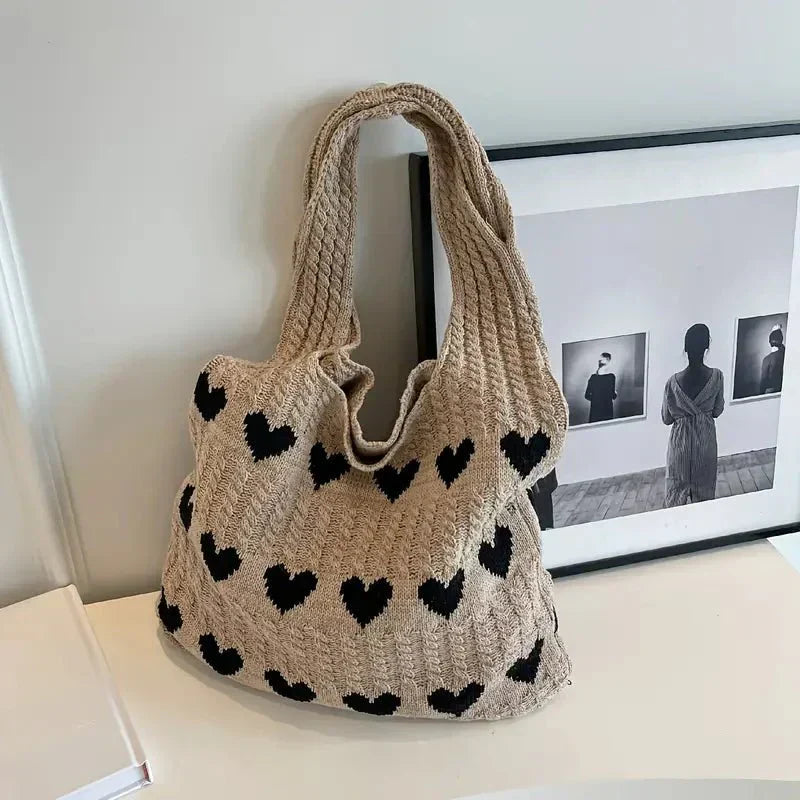 Sac Heartknit