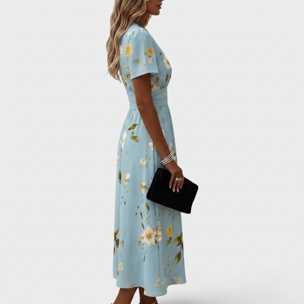 Robe Élégante Florale Élina
