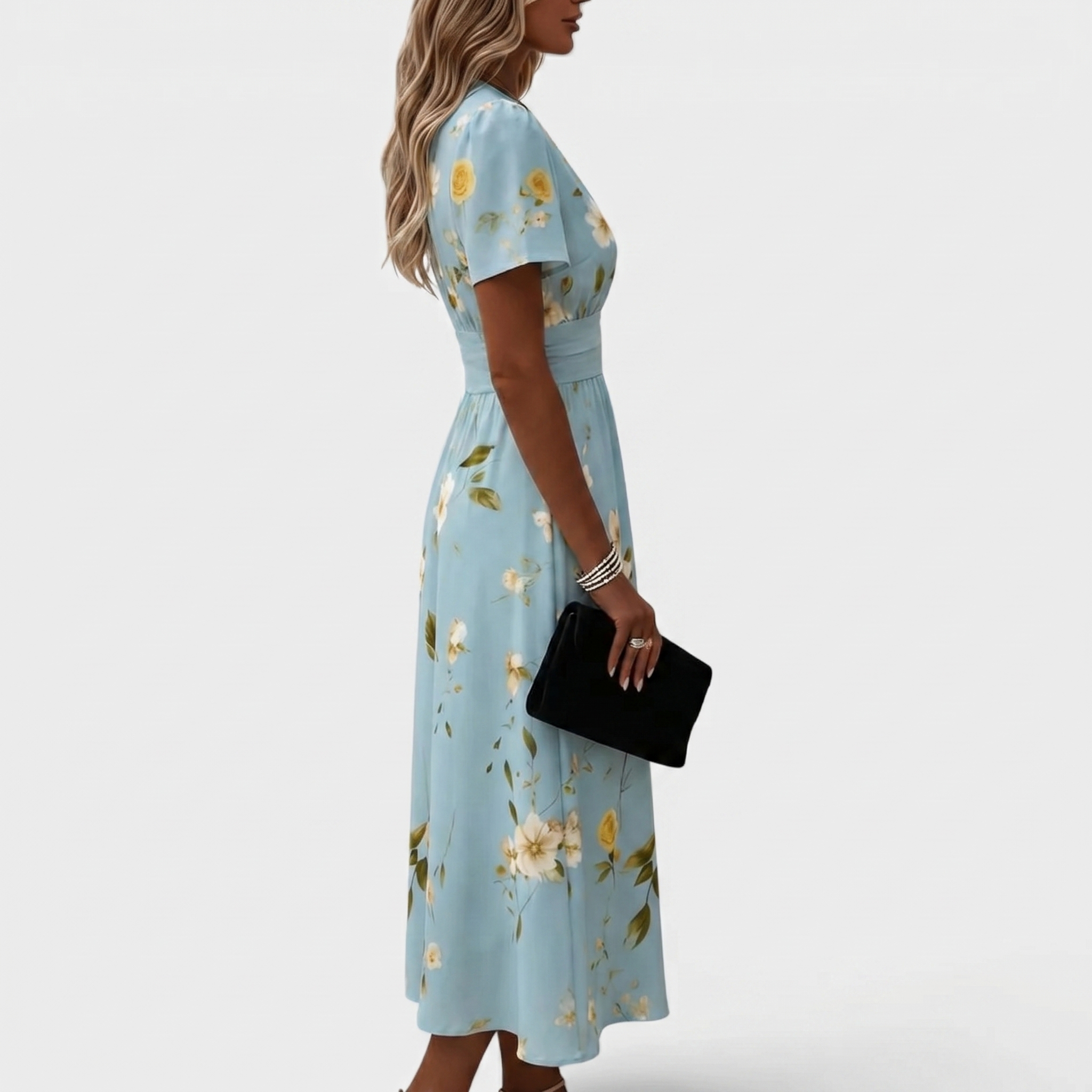 Robe Élégante Florale Élina