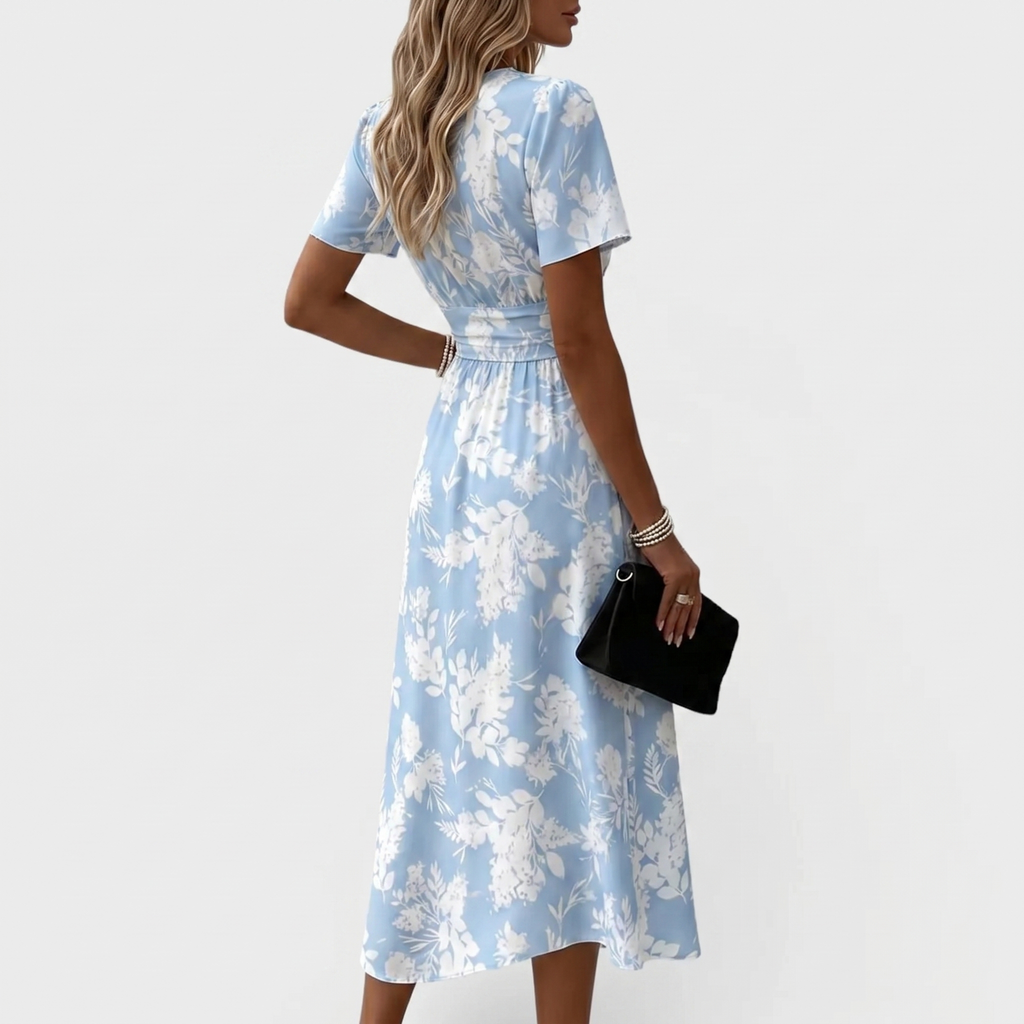 Robe Élégante Florale Élina