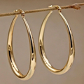 Boucles D’Oreilles Vintage en Or
