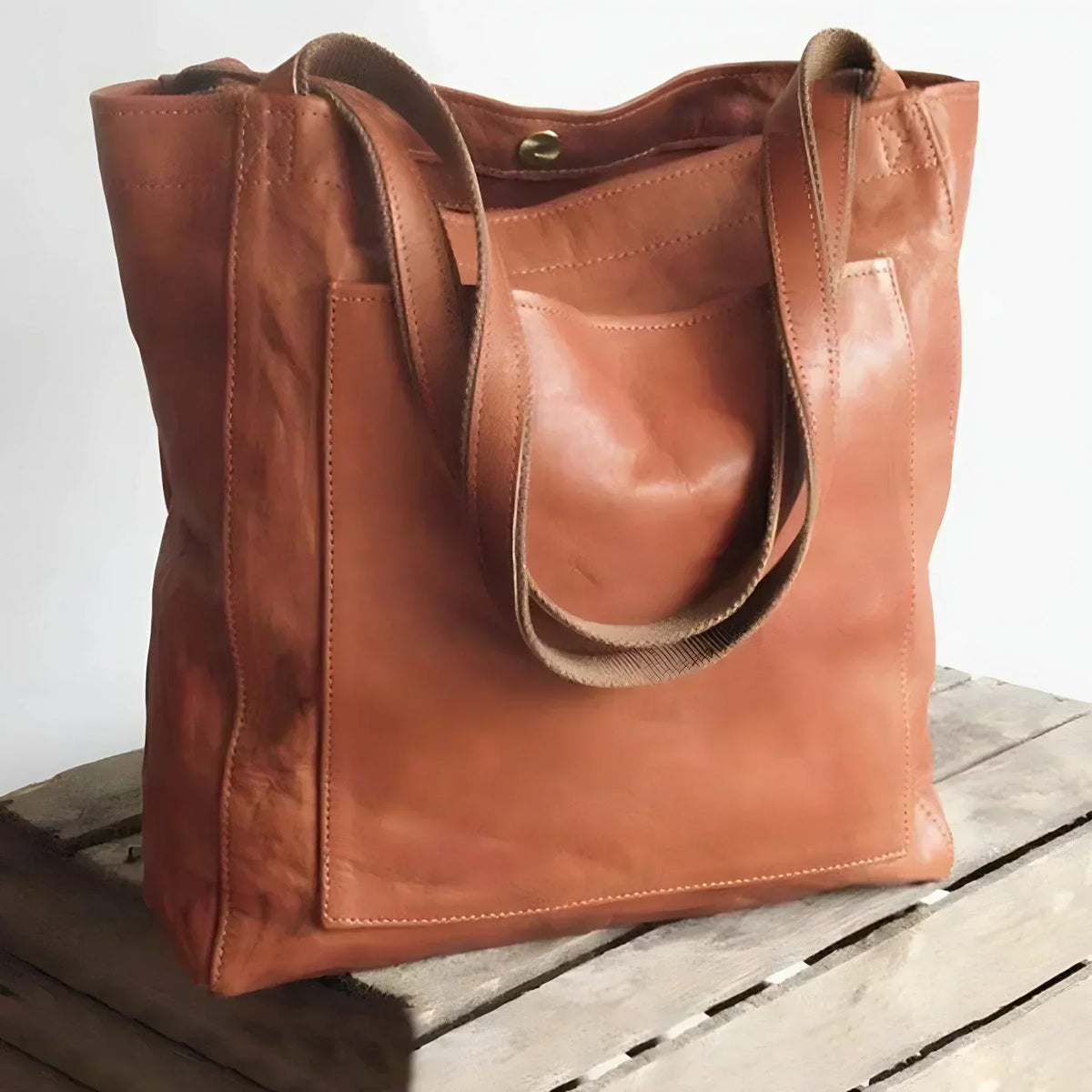 Sac Cabas Cuir Signature