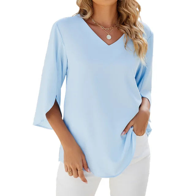 Blouse Décontractée Été Mia