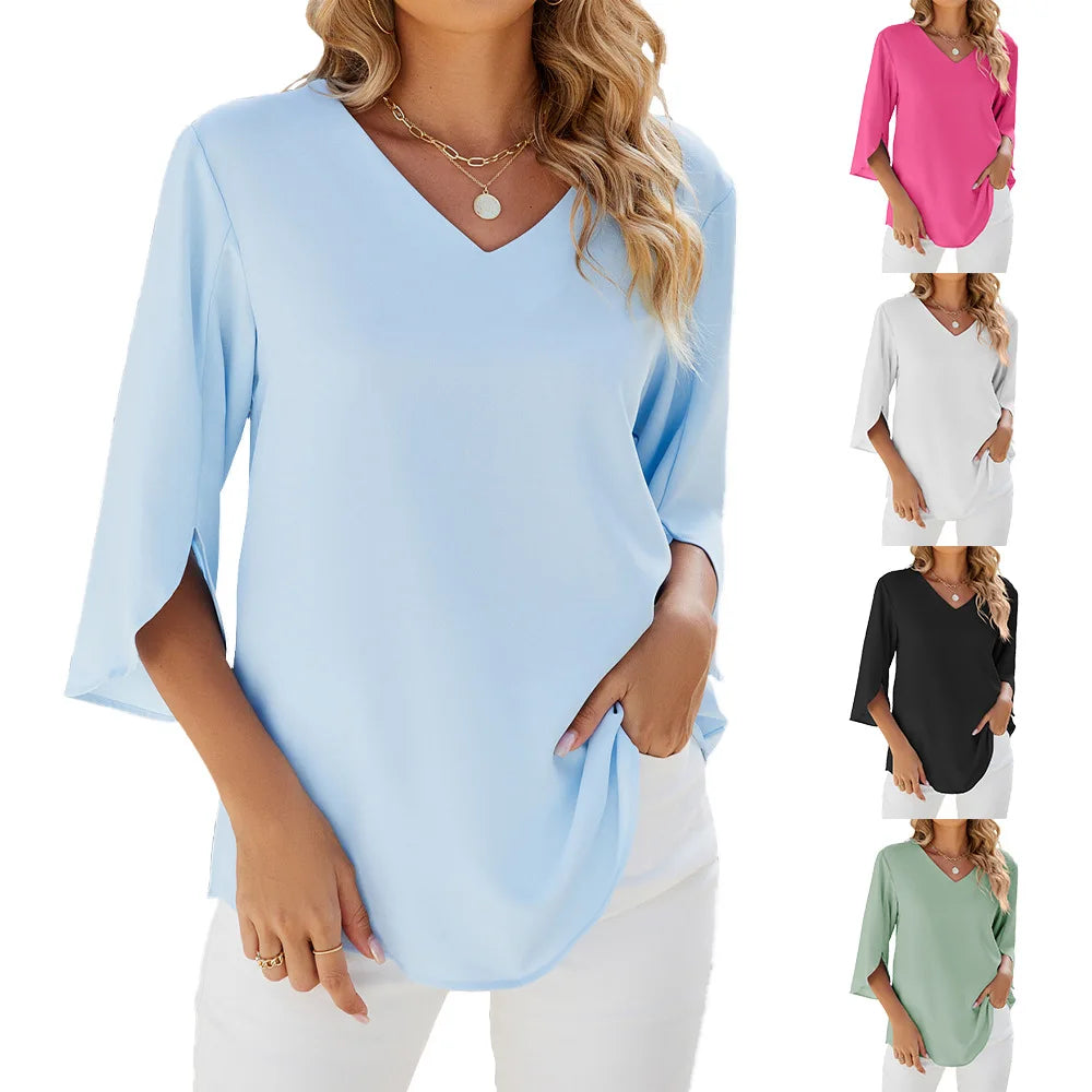Blouse Décontractée Été Mia