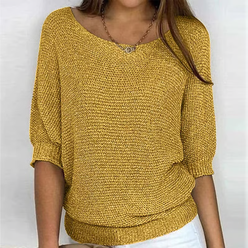 Pull Léger Élégant Iris