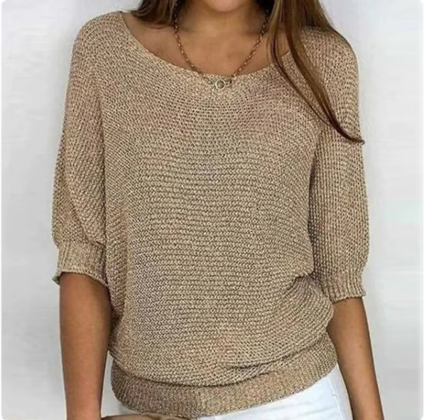 Pull Léger Élégant Iris