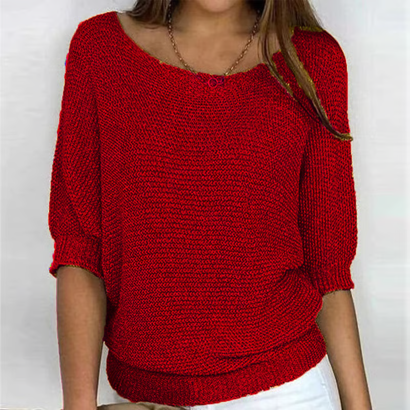 Pull Léger Élégant Iris