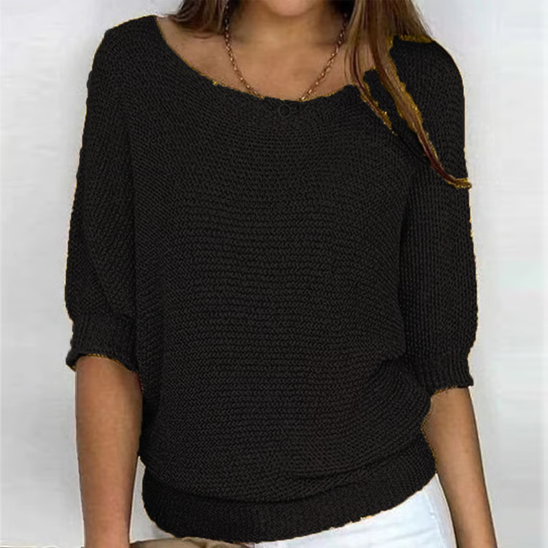 Pull Léger Élégant Iris