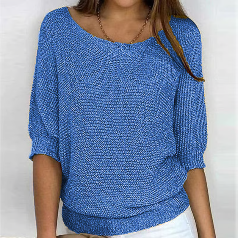 Pull Léger Élégant Iris