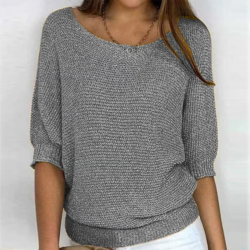 Pull Léger Élégant Iris