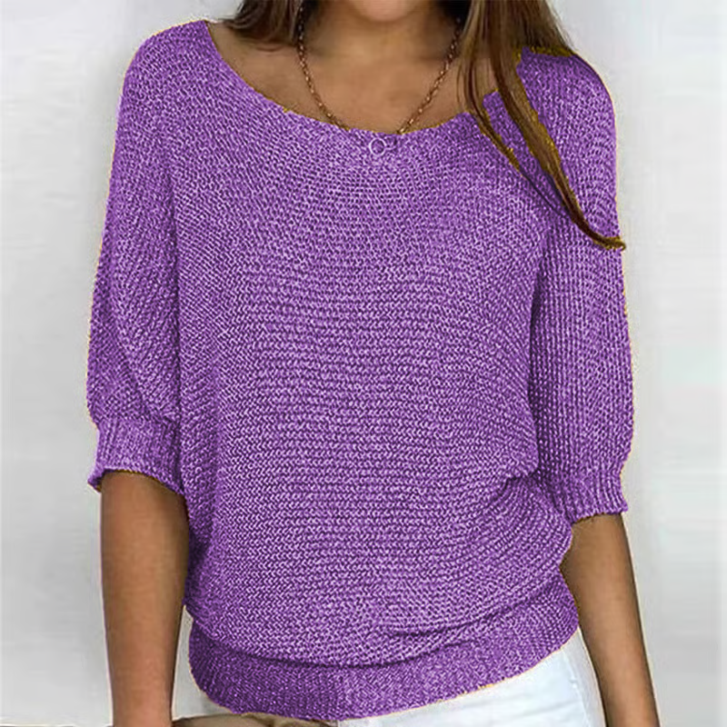 Pull Léger Élégant Iris