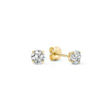 Boucles D’Oreilles avec Pierre Larmes de Lune