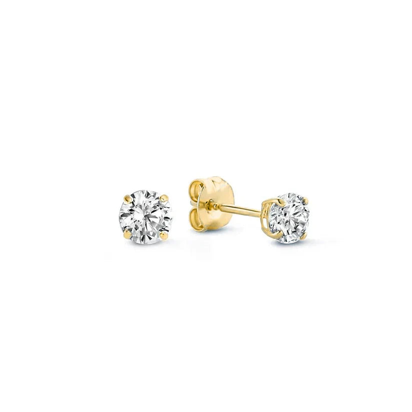 Boucles D’Oreilles avec Pierre Larmes de Lune