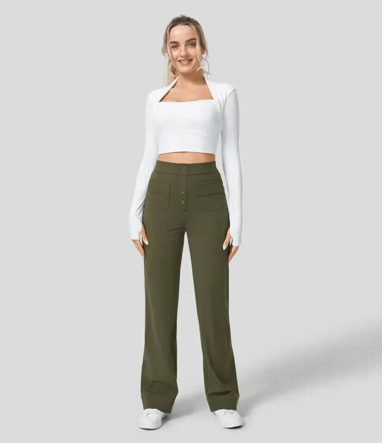 Pantalon Élastique Confort