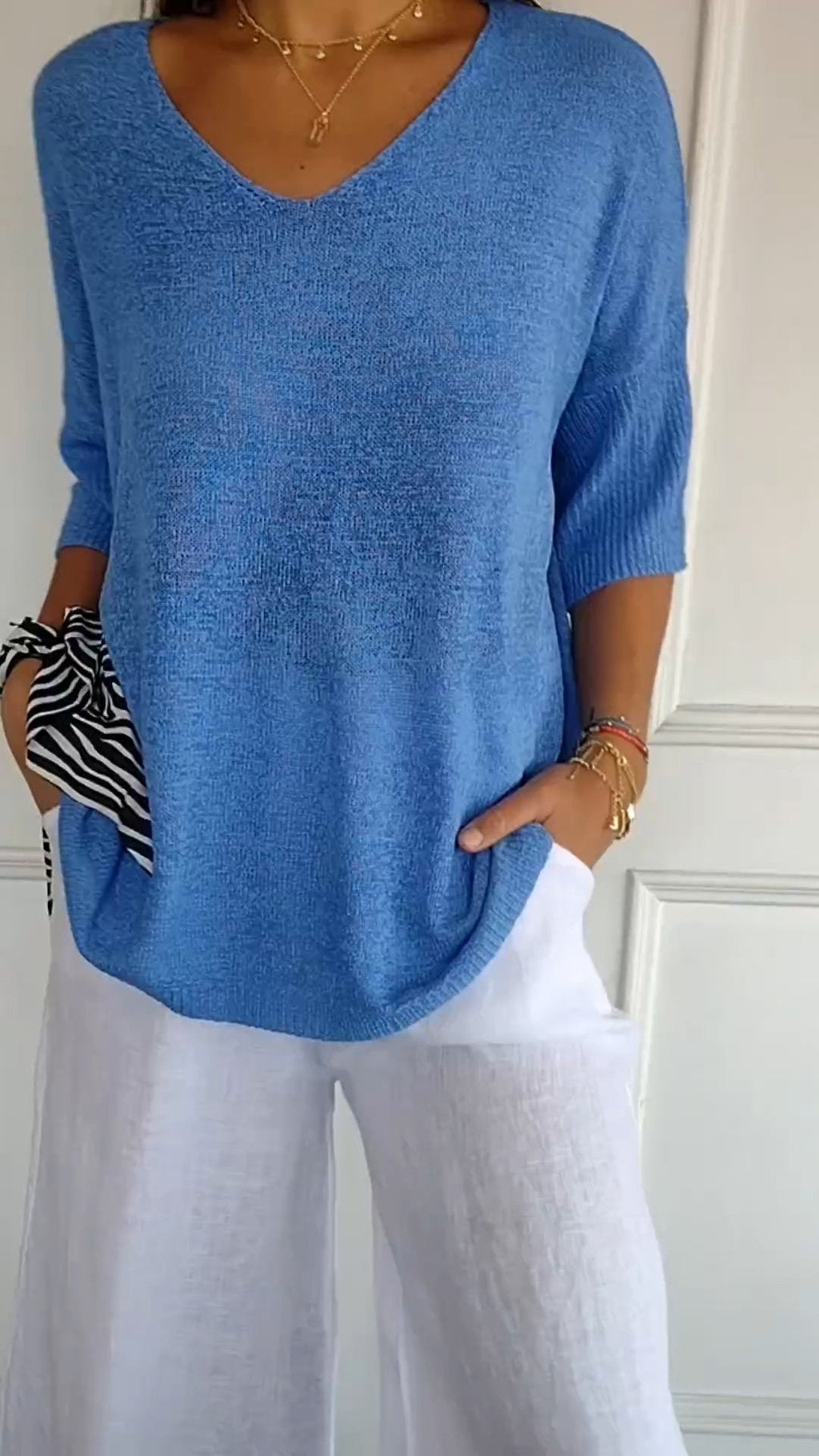 Haut Chic en Maille Anna