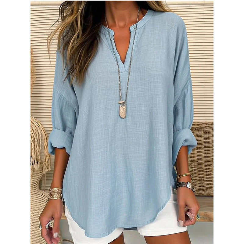 Blouse Col V Alicia