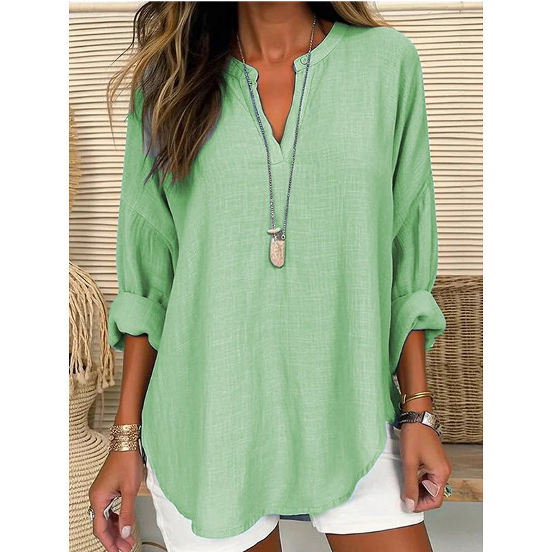 Blouse Col V Alicia