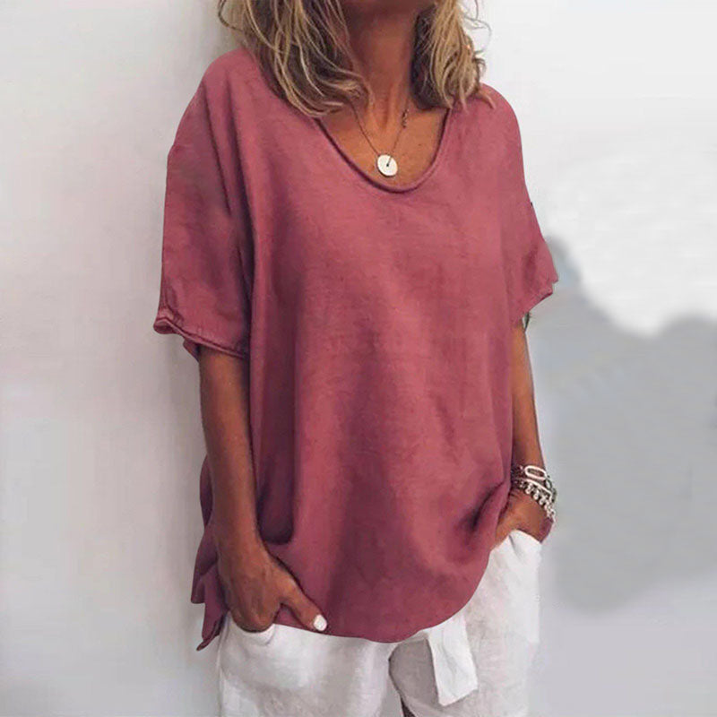 Chic Décontracté Élégant Thea
