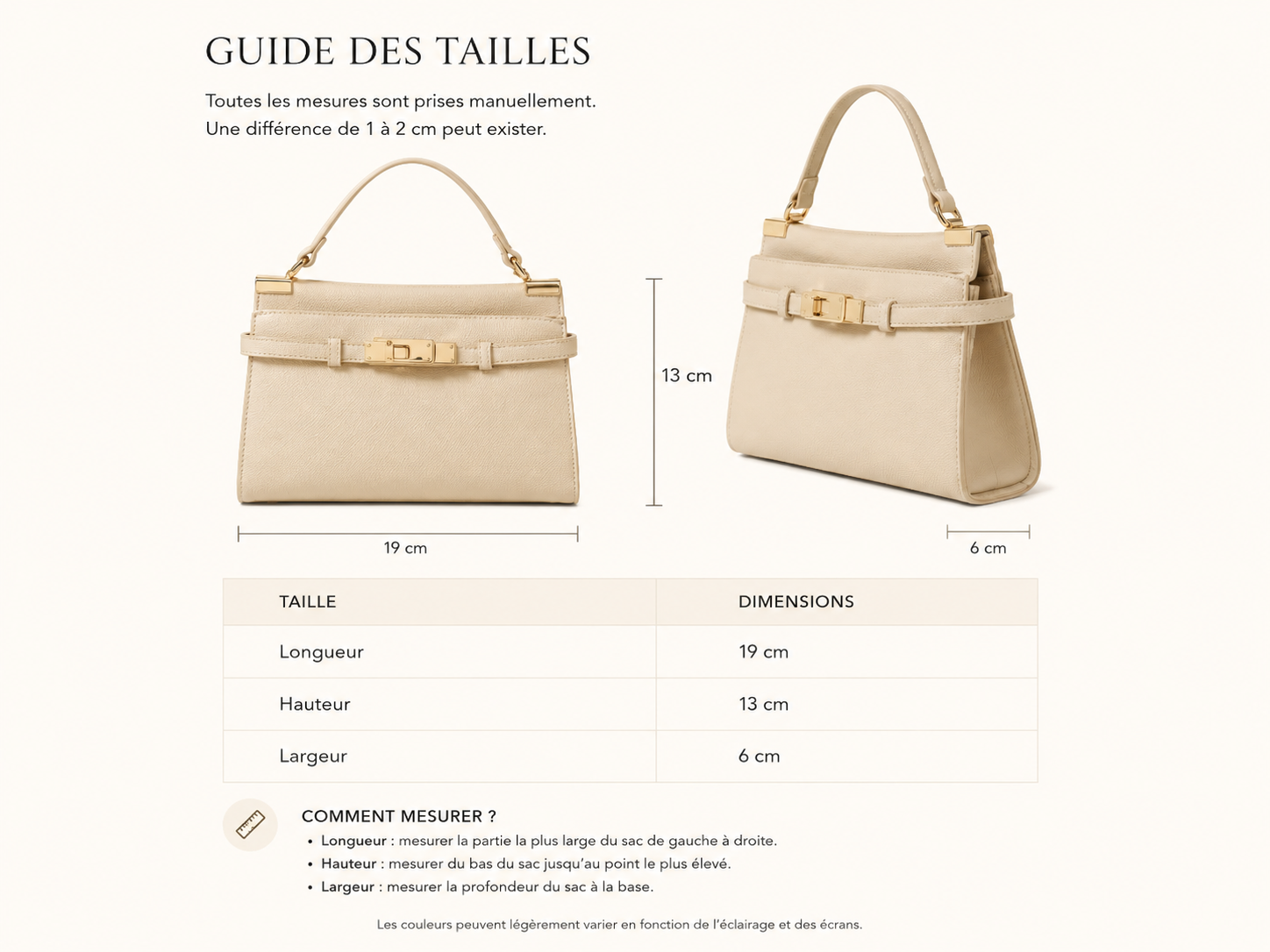 Sac Camille