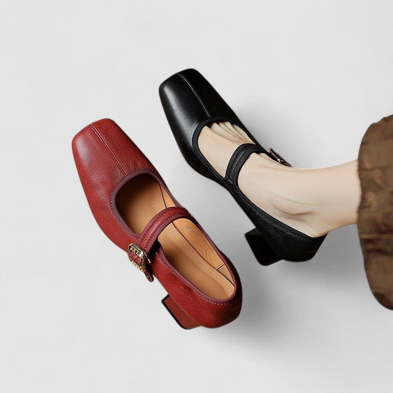 Chaussures Orthopédiques Mary Jane Hyreanne