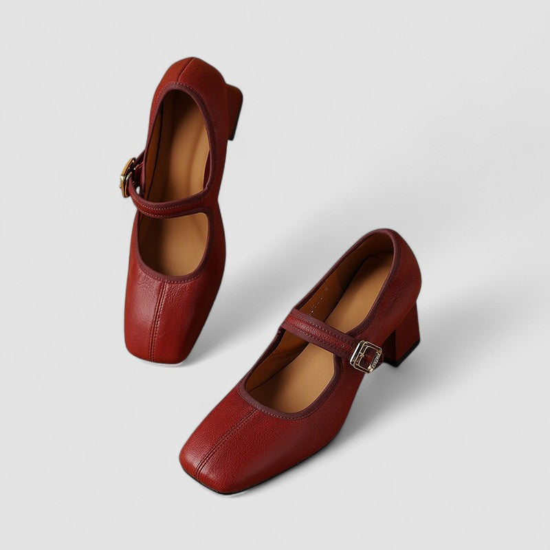 Chaussures Orthopédiques Mary Jane Hyreanne