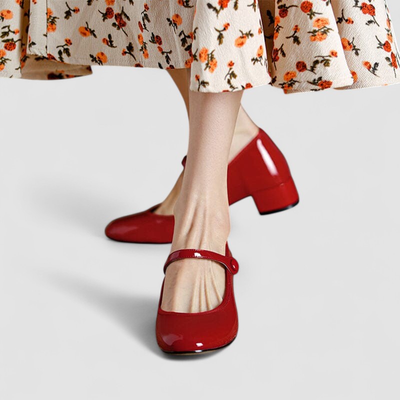 Chaussures Orthopédiques Mary Jane Beatrice
