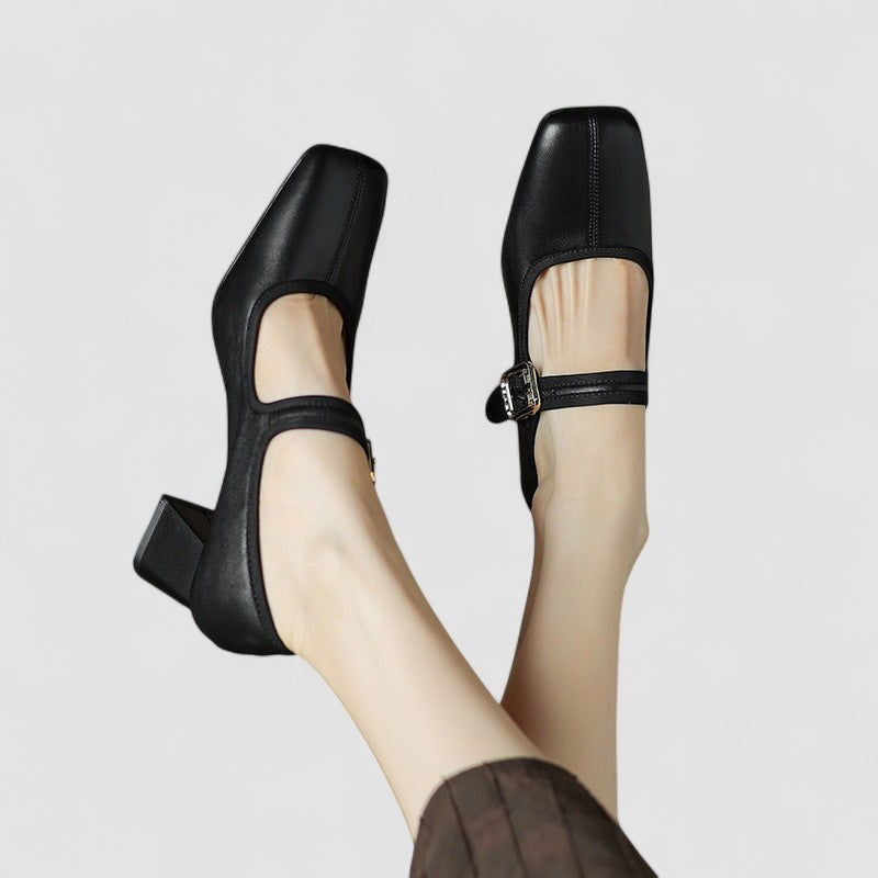 Chaussures Orthopédiques Mary Jane Hyreanne