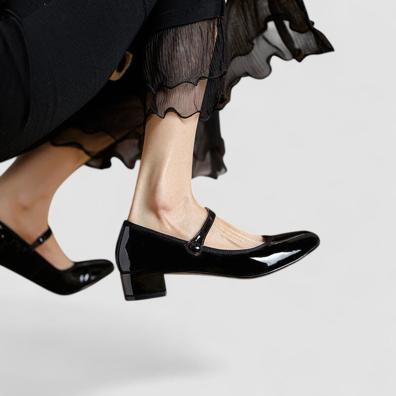 Chaussures Orthopédiques Mary Jane Beatrice