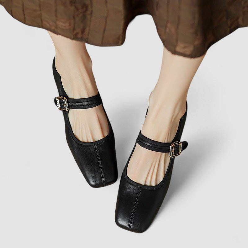 Chaussures Orthopédiques Mary Jane Hyreanne