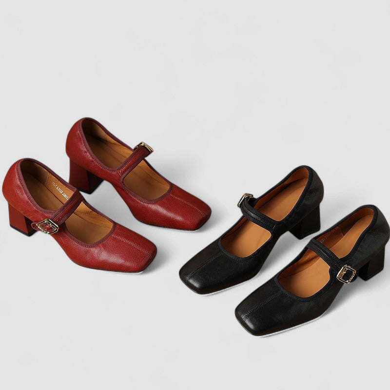 Chaussures Orthopédiques Mary Jane Hyreanne