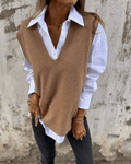Robe Maëline le Cardigan Doux et Élégant, Indispensable de Toute Garde