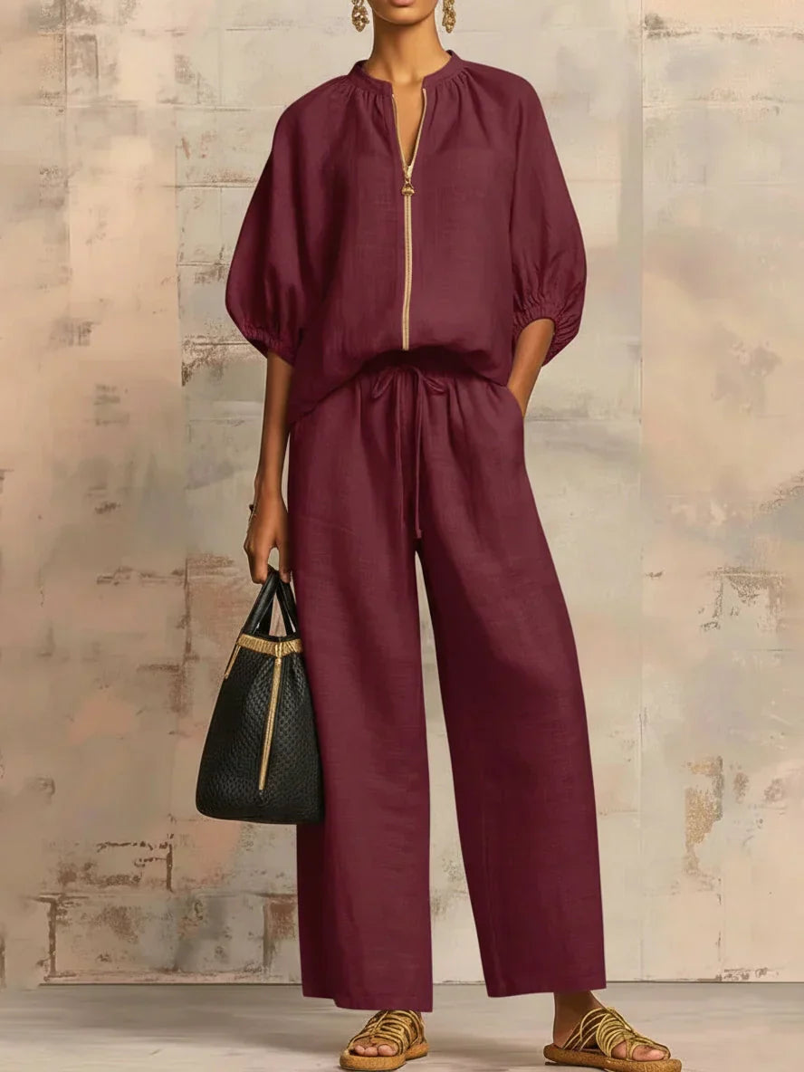 Ensemble Zippé Amélie