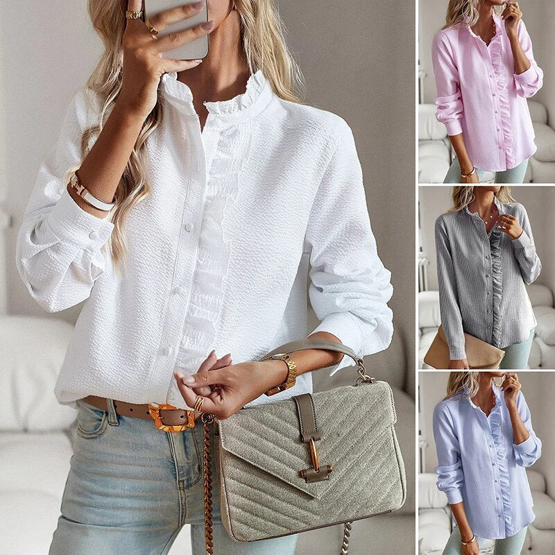 Élégante Chemise Confortable Alice