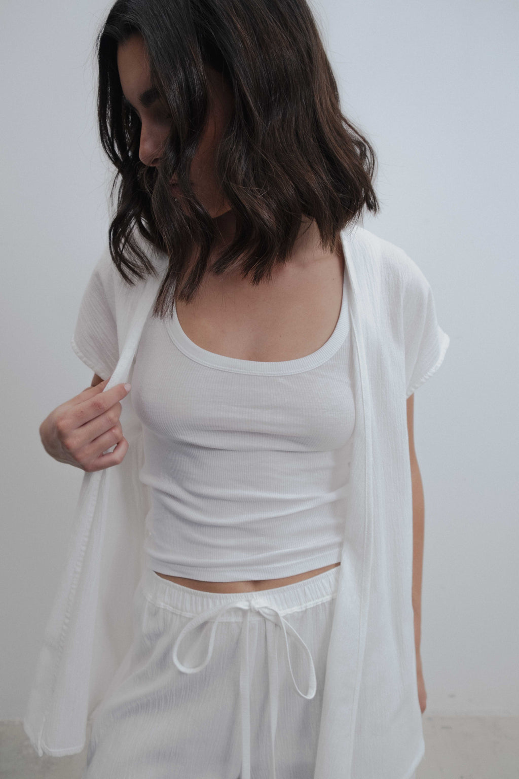 Pantalon Palazzo Fendu