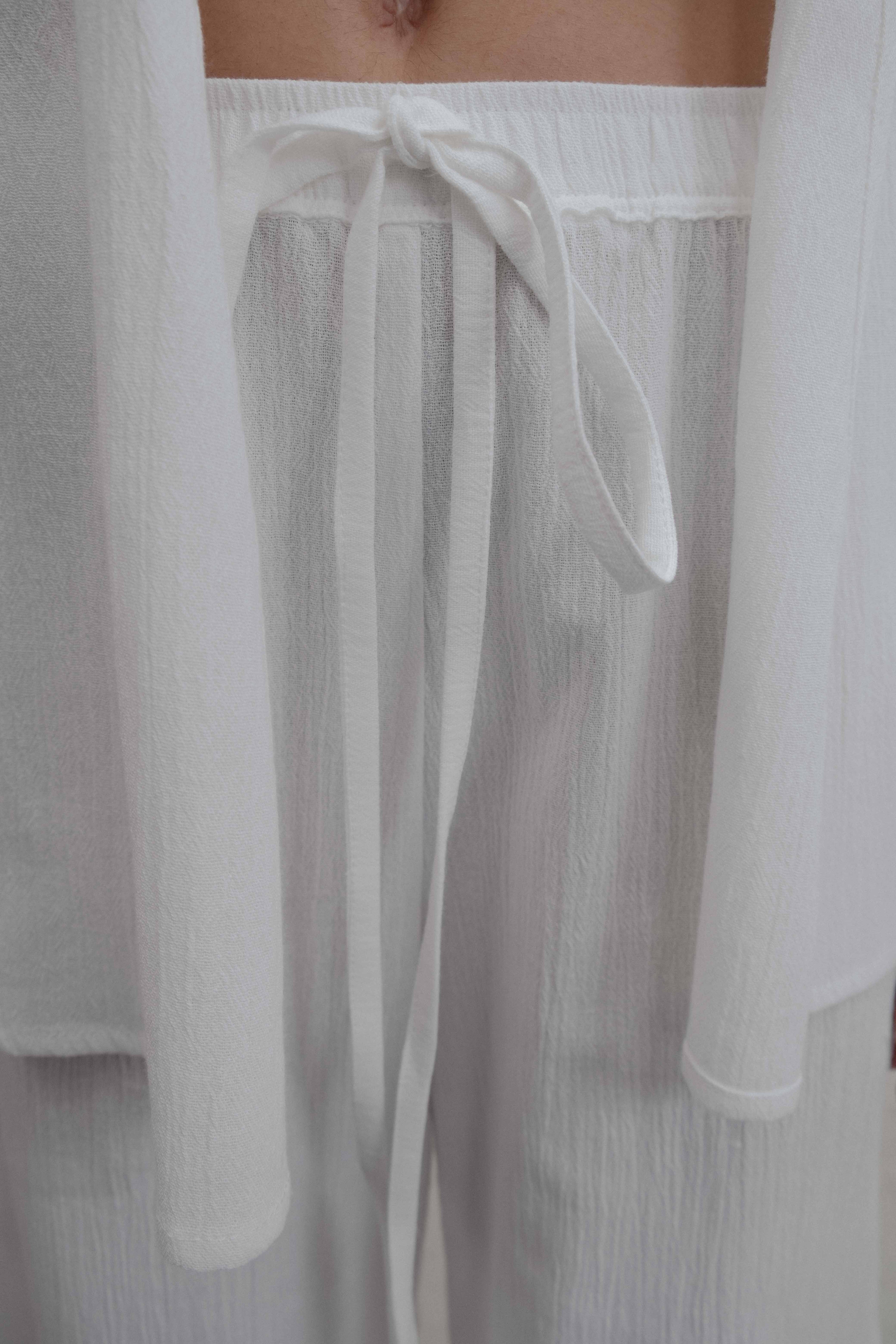 Pantalon Palazzo Fendu