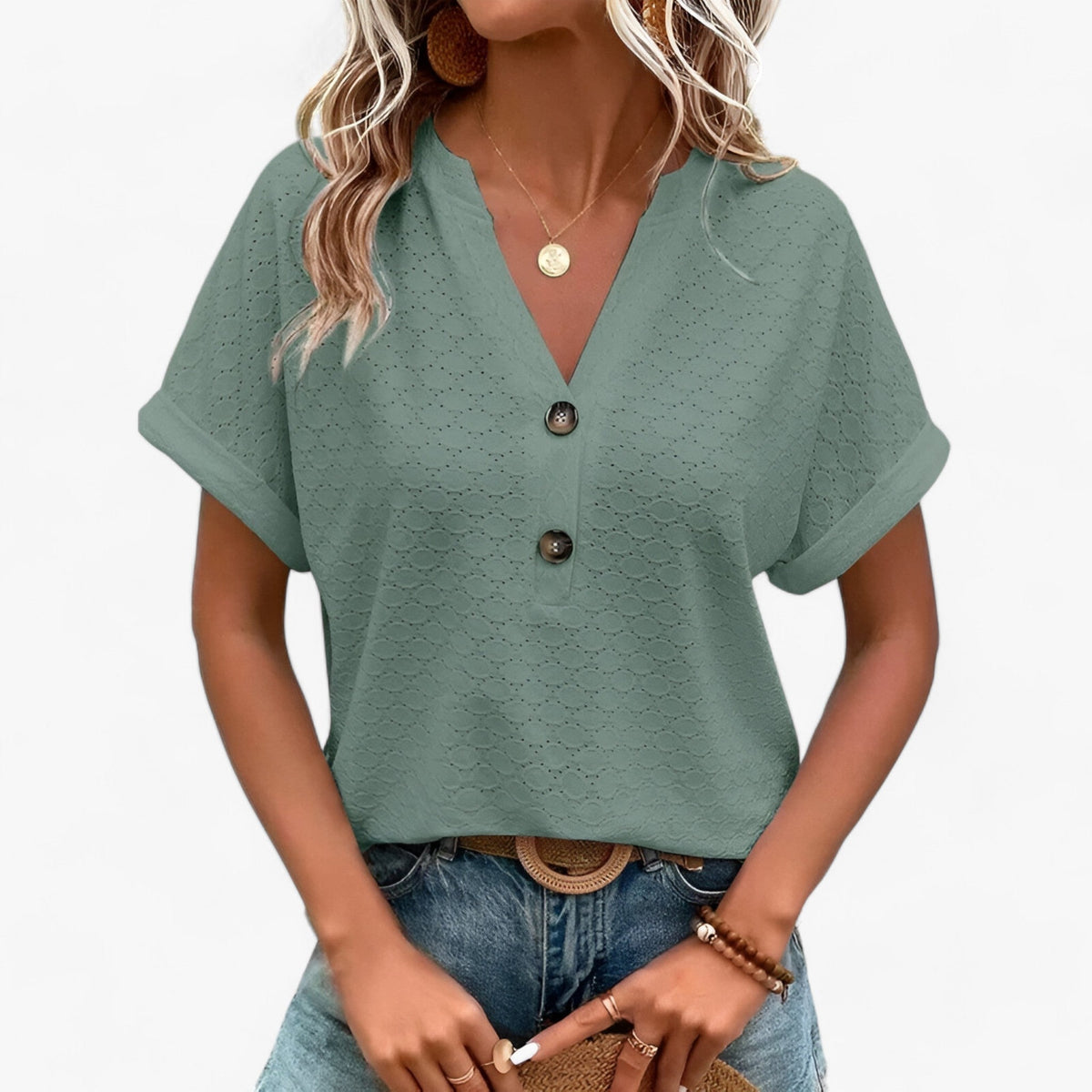Blouse Jacquard Florence