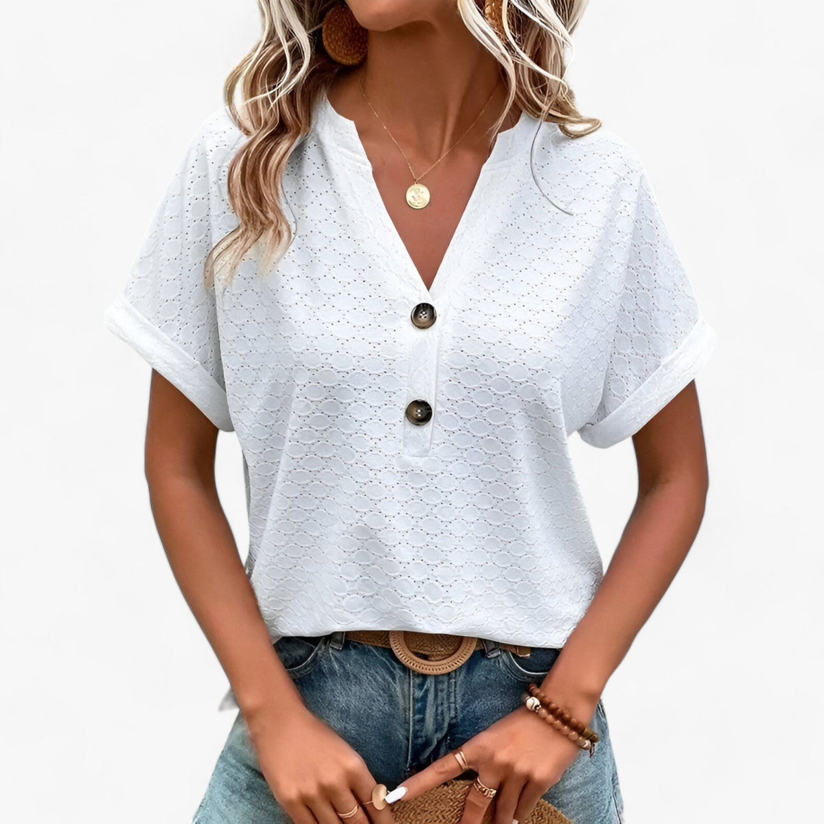 Blouse Jacquard Florence