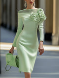 Robe de Luxe Épaules Dénudées