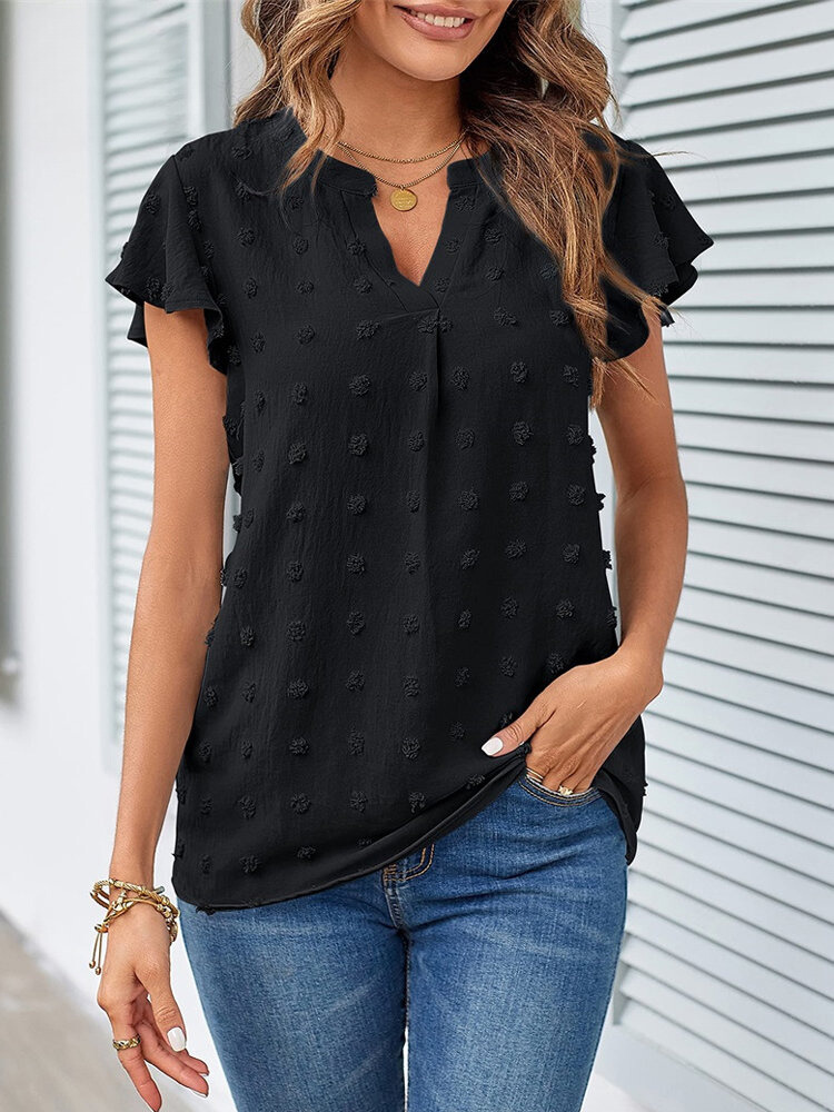 Blouse Volants Kari