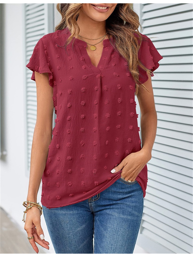 Blouse Volants Kari