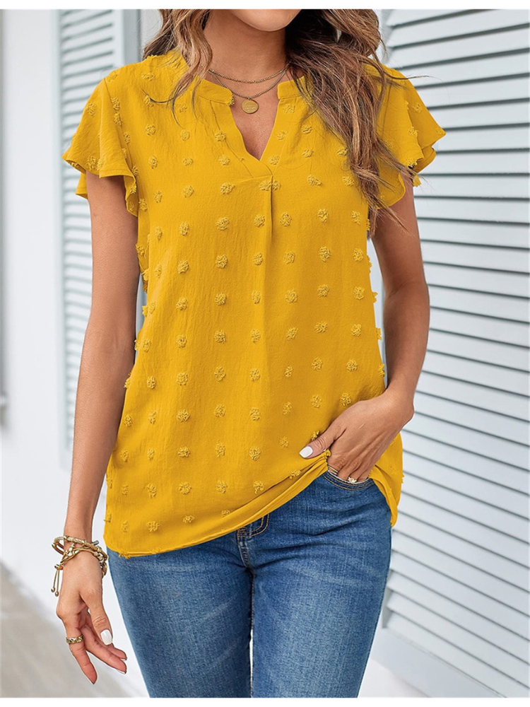 Blouse Volants Kari