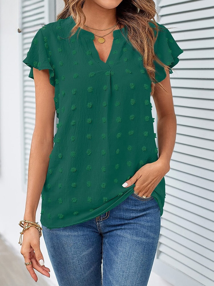 Blouse Volants Kari