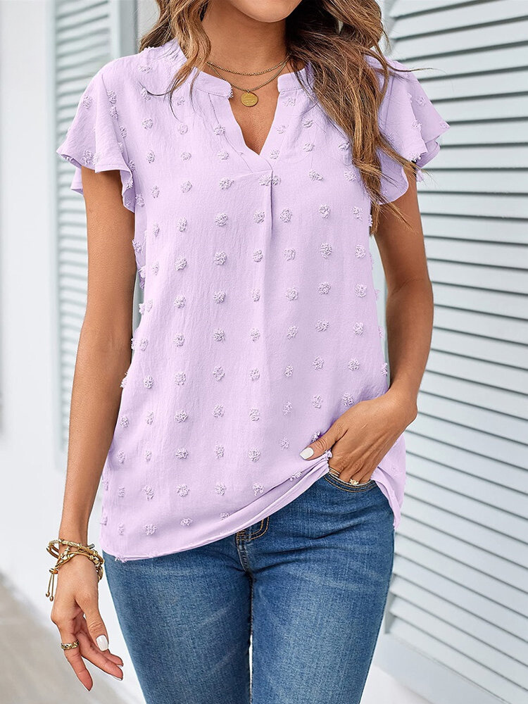 Blouse Volants Kari