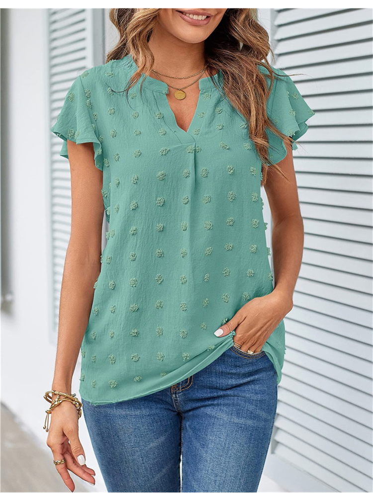 Blouse Volants Kari