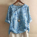 Élégante Blouse Printanière Claudine