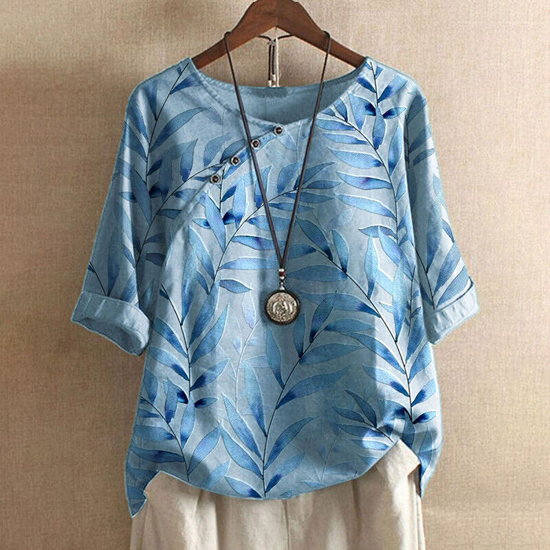 Élégante Blouse Printanière Claudine
