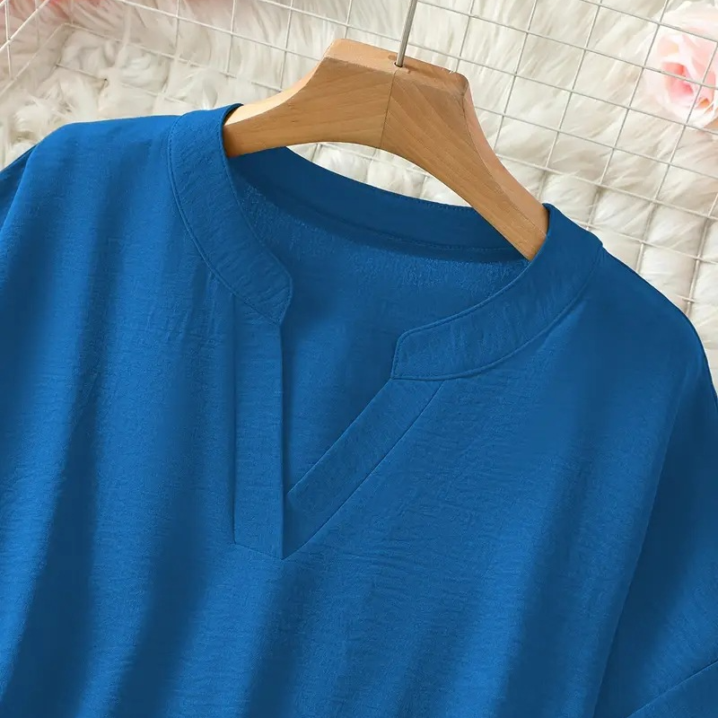Véronique - Blouse Décontractée Élégante