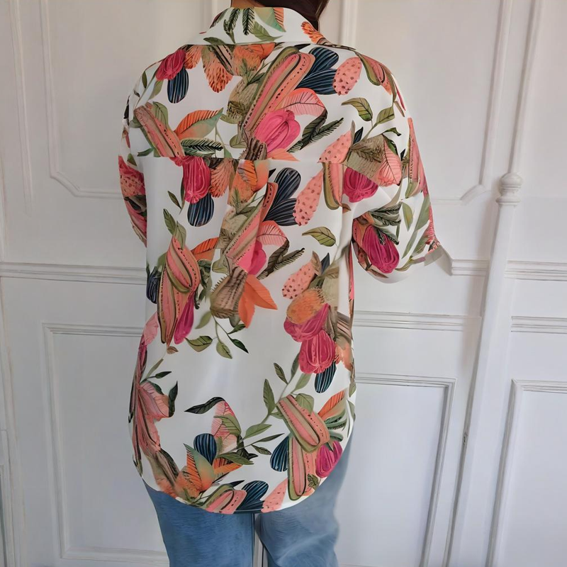 Élégante Blouse Florale Elise